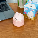 Desk vacuum - Bunny