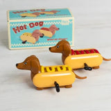 Wind-up racers (set of 2) - Hot Dog