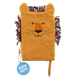 Baby bath mitt - Lion