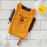 Baby bath mitt - Lion