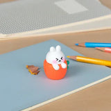 Adorable animal pencil sharpener - White rabbit