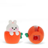 Adorable animal pencil sharpener - White rabbit