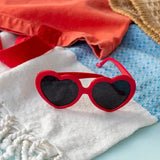 Funglasses - Red heart sunglasses