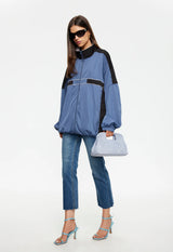 RHODE WINDBREAKER - SLATE BLUE