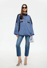 RHODE WINDBREAKER - SLATE BLUE