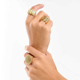 RING ARZON - OR SIZE 54