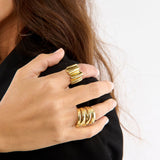 RING MELIDA - OR SIZE 56