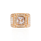 RING ROLLIE - CRYSTAL SIZE 54