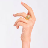 RING ROLLIE - CRYSTAL SIZE 54