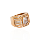 RING ROLLIE - CRYSTAL SIZE 56