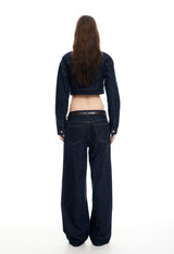 RISING JEAN - INDIGO