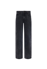 RISING JEAN - WASHED ONYX