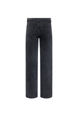 RISING JEAN - WASHED ONYX