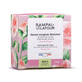 RL - (New) BOX สบู่ก้อน กุหลาบ Solid Soap Rose 125g