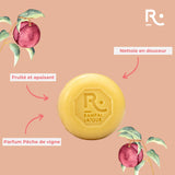 RL - (New) NEW สบู่ก้อน พีช Solid Soap Peach 125g