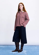 RUMOI POLO LS - BORDEAUX