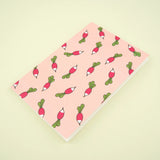 Radish Notebook - 12 x 18 cm
