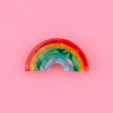 Rainbow Hair clip