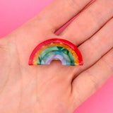 Rainbow Hair clip