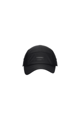 Rains 5 Panel Cap W1 Black