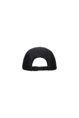 Rains 5 Panel Cap W1 Black