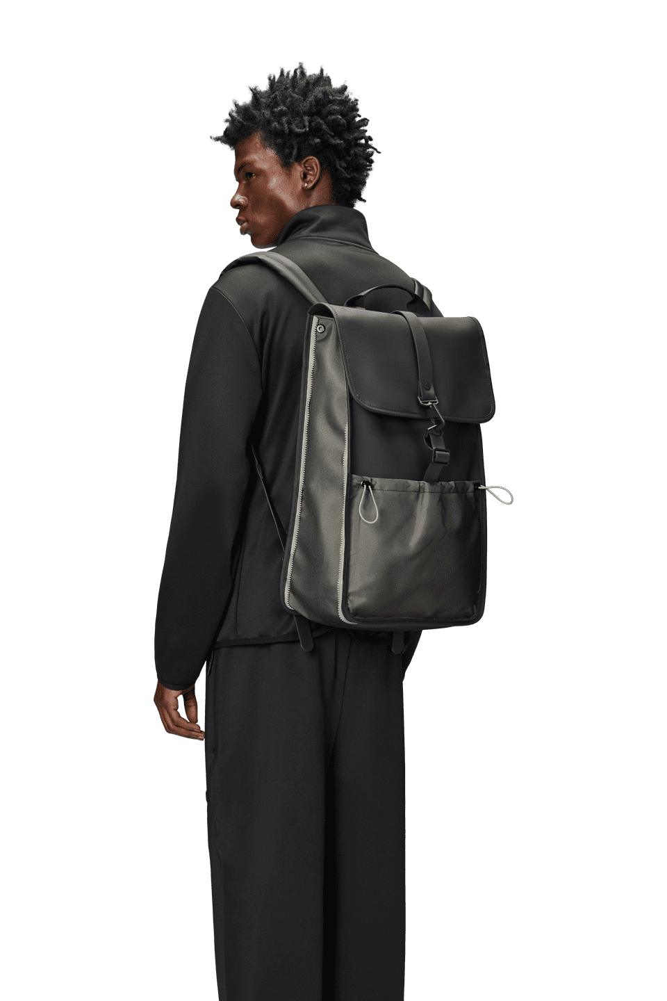 Rains Mix Backpack W3 Black – ANOTHER STORY