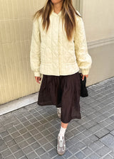 Rife Taupe Leather Sneakers