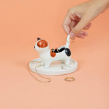 Ring Holder Kitty Calico