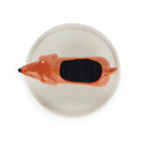 Ring Holder Teckel Brown