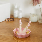 Ring holder - Happy Legs Dance