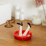 Ring holder - Happy Legs Party