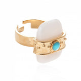 Rings Nepali - Blanc