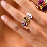 Rings Zenith - Lilas
