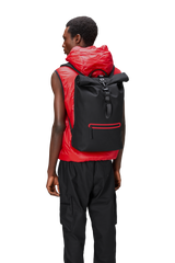 Rolltop Rucksack Contrast W3-Black