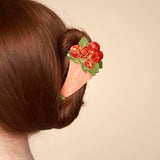 Rose Bouquet Hair Claw