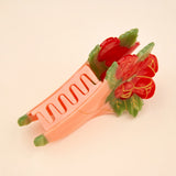 Rose Bouquet Hair Claw