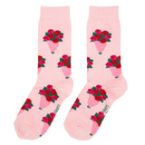 Rose Bouquet Socks