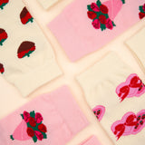 Rose Bouquet Socks