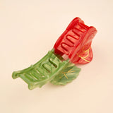 Rose Hair Clip