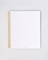 Rough Draft Large Notebook - Cherry Hearts