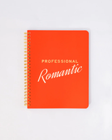 Rough Draft Mini Notebook - Professional Romantic