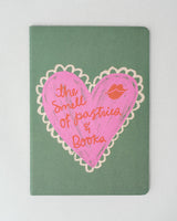 Rough Draft Notebook Set, Pastries and Books