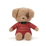 Rufus the Dog with Cloth 34 cm