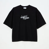 SABAI SABAI CROP TEE - BLACK