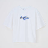 SABAI SABAI CROP TEE - WHITE