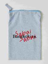 SABAI SABAI POUCH - BLUE