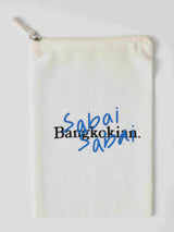 SABAI SABAI POUCH - WHITE