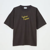 SABAI SABAI TEE BOXY - CHARCOAL
