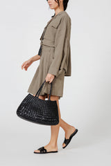 SANTA CROCE BIG - Black