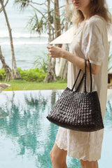 SANTA CROCE BIG - Dark Brown